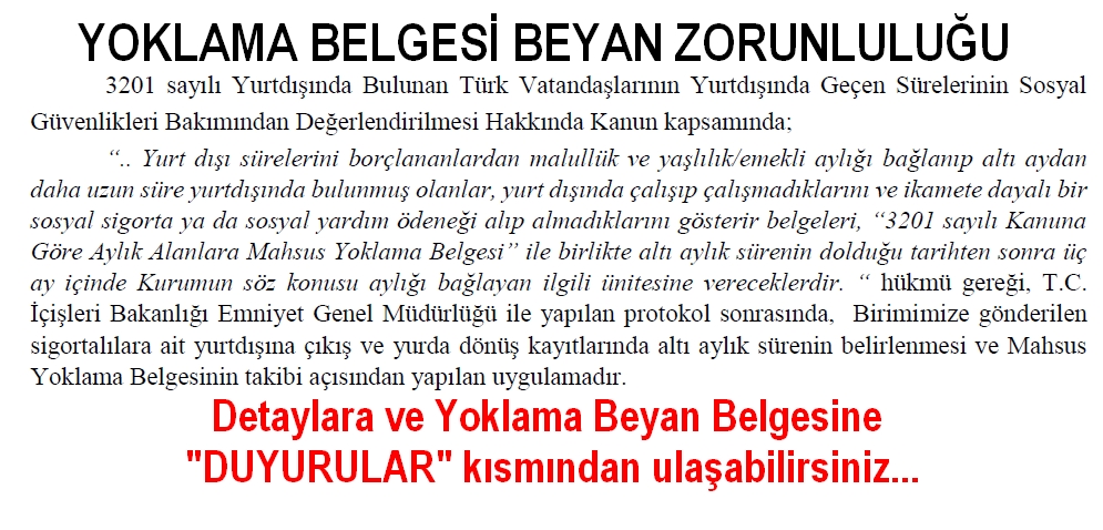 YOKLAMA-BELGESI